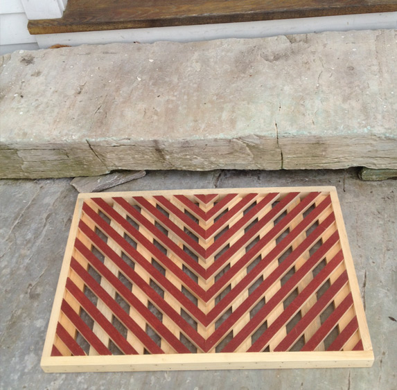 Vermont Wooden Doormat Workshop